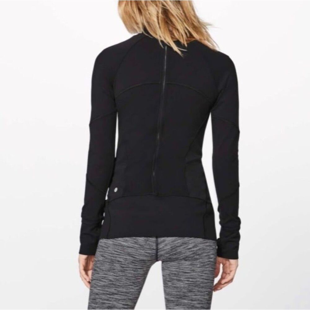 Lululemon Contour Jacket Size 8 Nulu